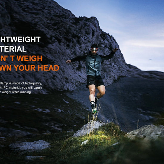 Fenix HL18R - T V2 Lightweight Trail Running Headlamp - Hazy Fly Fishing