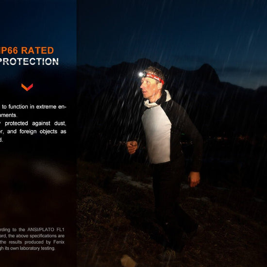 Fenix HL32R - T Trail Running LED Headlamp - 800 Lumens - Hazy Fly Fishing