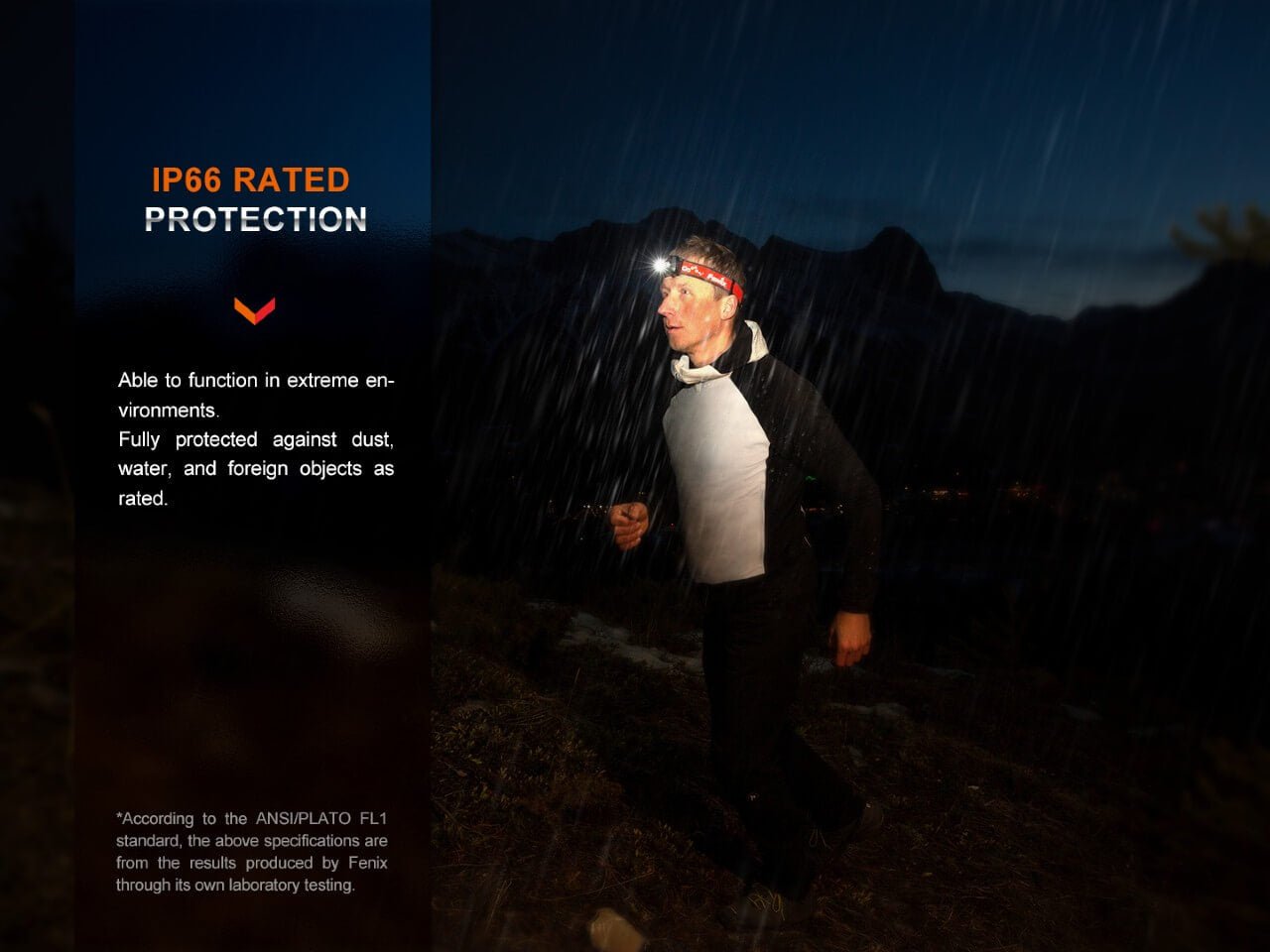 Fenix HL32R - T Trail Running LED Headlamp - 800 Lumens - Hazy Fly Fishing