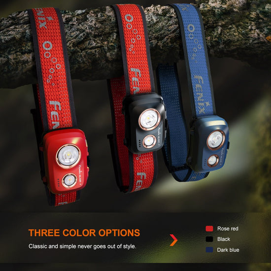 Fenix HL32R - T Trail Running LED Headlamp - 800 Lumens - Hazy Fly Fishing