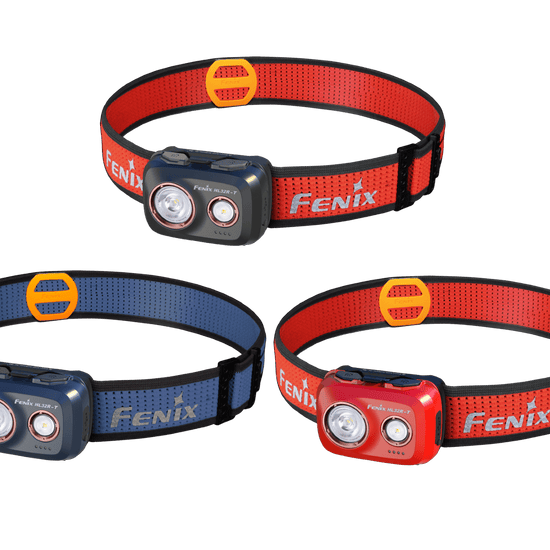 Fenix HL32R - T Trail Running LED Headlamp - 800 Lumens - Hazy Fly Fishing