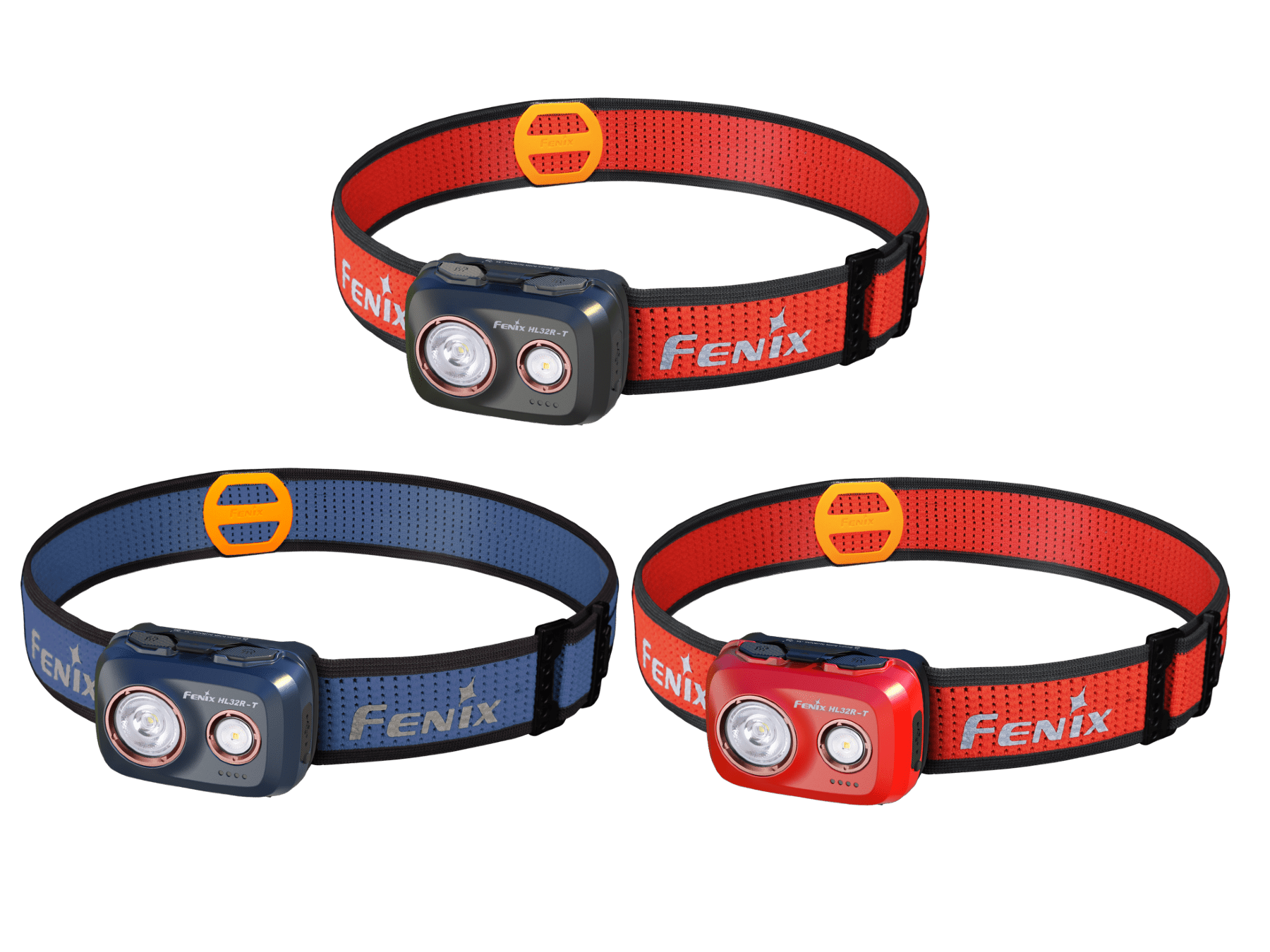 Fenix HL32R - T Trail Running LED Headlamp - 800 Lumens - Hazy Fly Fishing