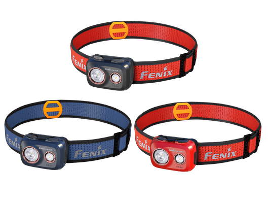 Fenix HL32R - T Trail Running LED Headlamp - 800 Lumens - Hazy Fly Fishing
