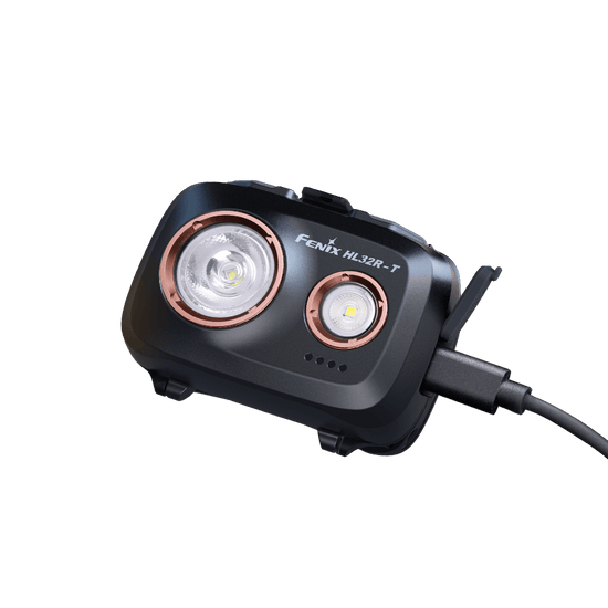 Fenix HL32R - T Trail Running LED Headlamp - 800 Lumens - Hazy Fly Fishing