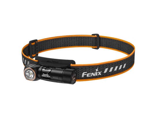 Fenix HM23 V2.0 Lightweight Detachable AA Headlamp - Hazy Fly Fishing