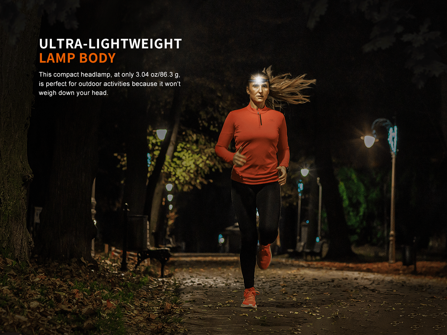 Fenix HM23 V2.0 Lightweight Detachable AA Headlamp - Hazy Fly Fishing