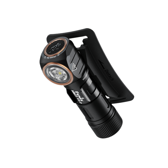 Fenix HM23 V2.0 Lightweight Detachable AA Headlamp - Hazy Fly Fishing