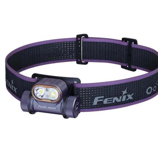 Fenix HM55R Lightweight Multi-LED Headlamp - Hazy Fly Fishing