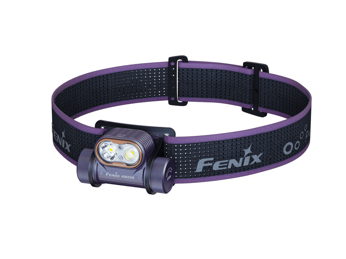 Fenix HM55R Lightweight Multi-LED Headlamp - Hazy Fly Fishing