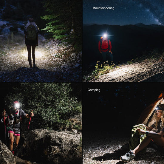 Fenix HM55R Lightweight Multi-LED Headlamp - Hazy Fly Fishing