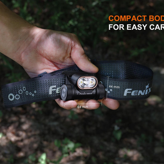Fenix HM55R Lightweight Multi-LED Headlamp - Hazy Fly Fishing