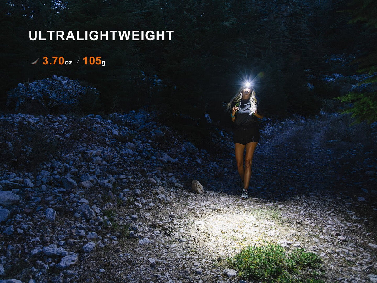 Fenix HM55R Lightweight Multi-LED Headlamp - Hazy Fly Fishing