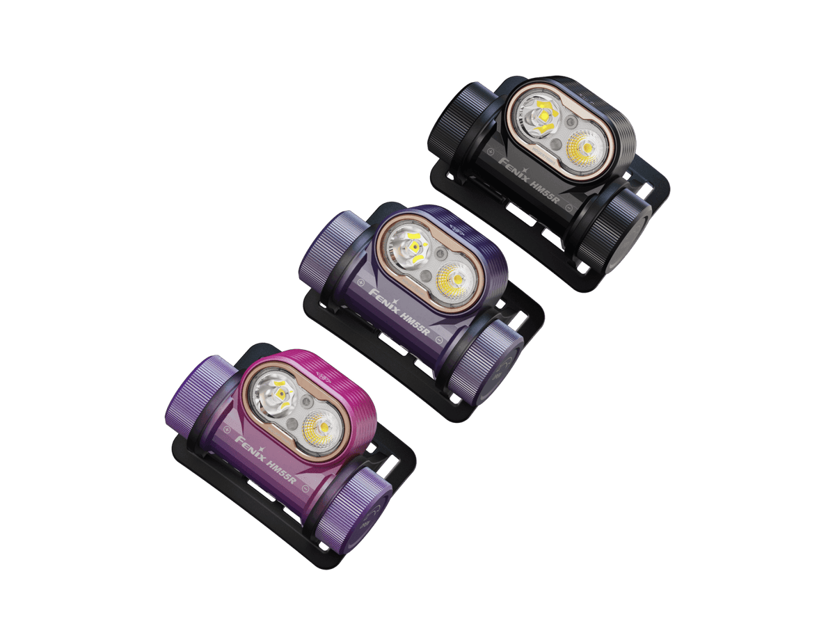 Fenix HM55R Lightweight Multi-LED Headlamp - Hazy Fly Fishing