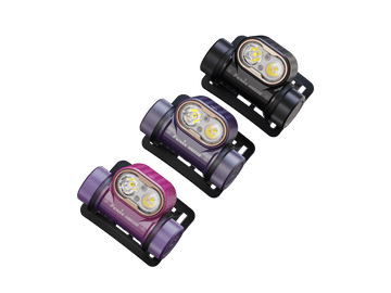 Fenix HM55R Lightweight Multi-LED Headlamp - Hazy Fly Fishing