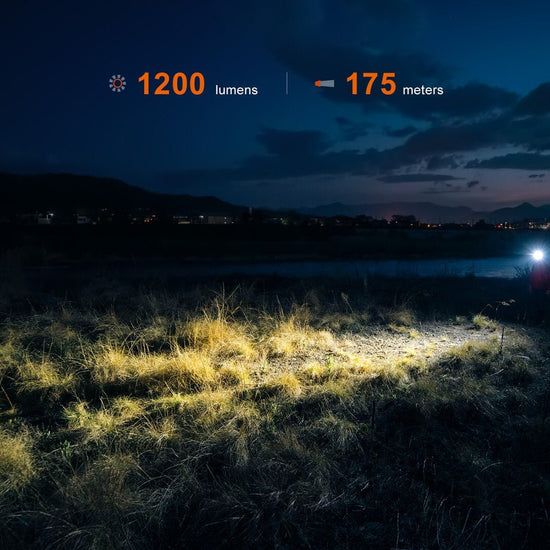 Fenix HM55R Lightweight Multi-LED Headlamp - Hazy Fly Fishing