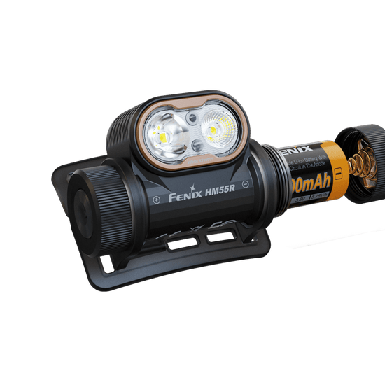 Fenix HM55R Lightweight Multi-LED Headlamp - Hazy Fly Fishing