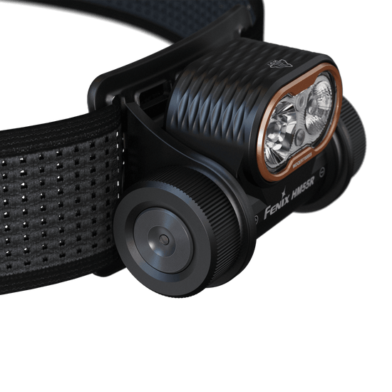 Fenix HM55R Lightweight Multi-LED Headlamp - Hazy Fly Fishing