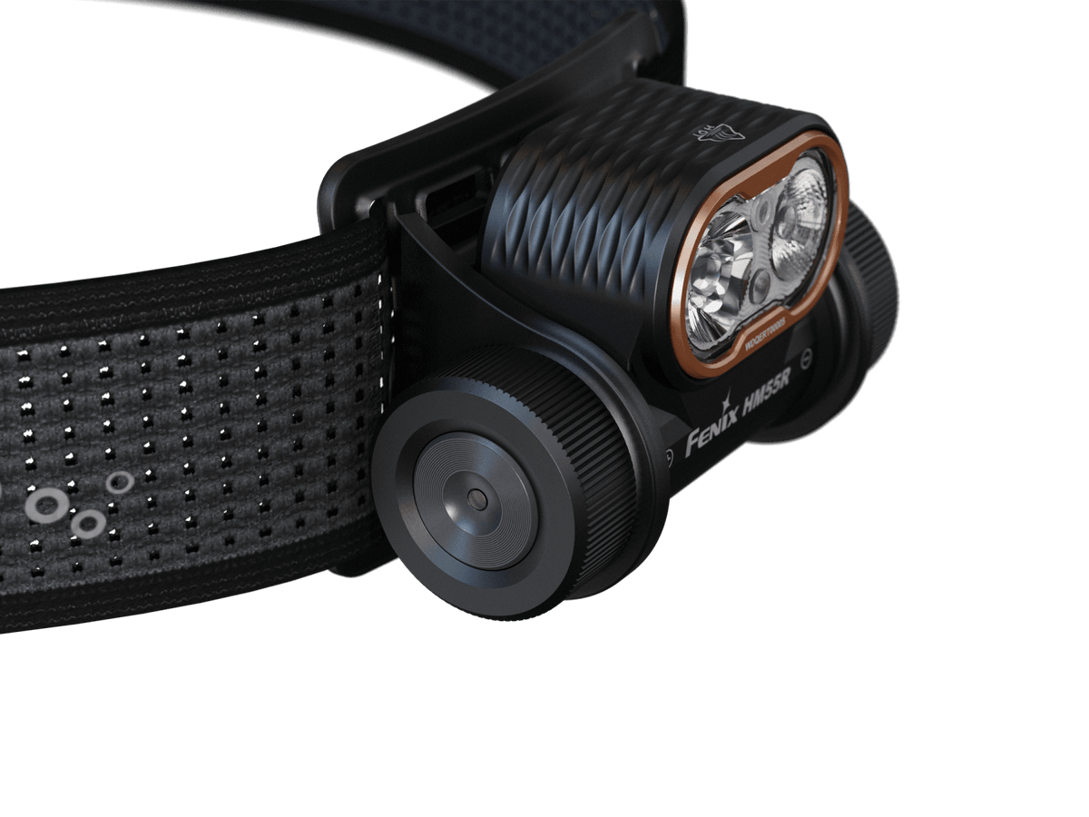 Fenix HM55R Lightweight Multi-LED Headlamp - Hazy Fly Fishing