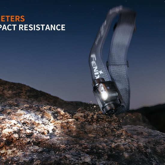 Fenix HM55R Lightweight Multi-LED Headlamp - Hazy Fly Fishing
