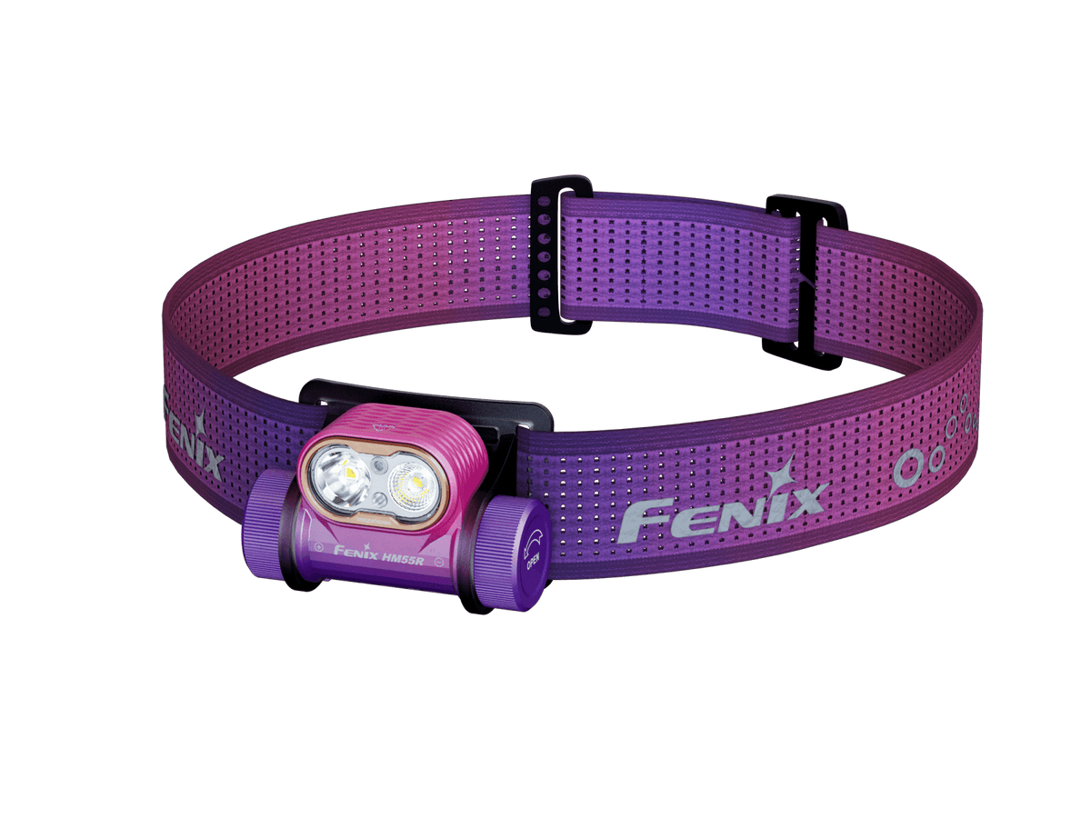 Fenix HM55R Lightweight Multi-LED Headlamp - Hazy Fly Fishing