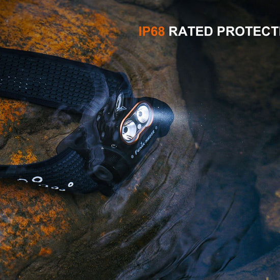 Fenix HM55R Lightweight Multi-LED Headlamp - Hazy Fly Fishing