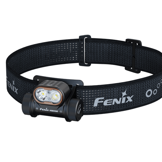 Fenix HM55R Lightweight Multi-LED Headlamp - Hazy Fly Fishing
