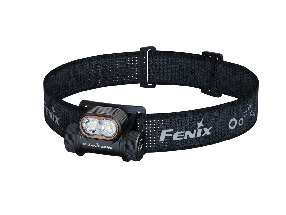 Fenix HM55R Lightweight Multi-LED Headlamp - Hazy Fly Fishing