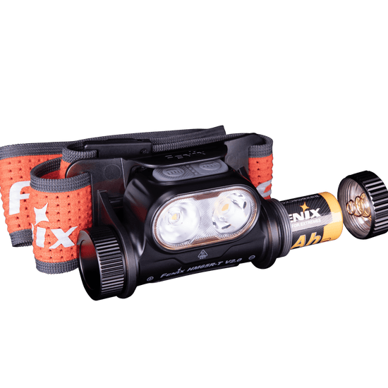 Fenix HM65R - T V2 Rechargeable Lightweight Trail Running Headlamp - Hazy Fly Fishing
