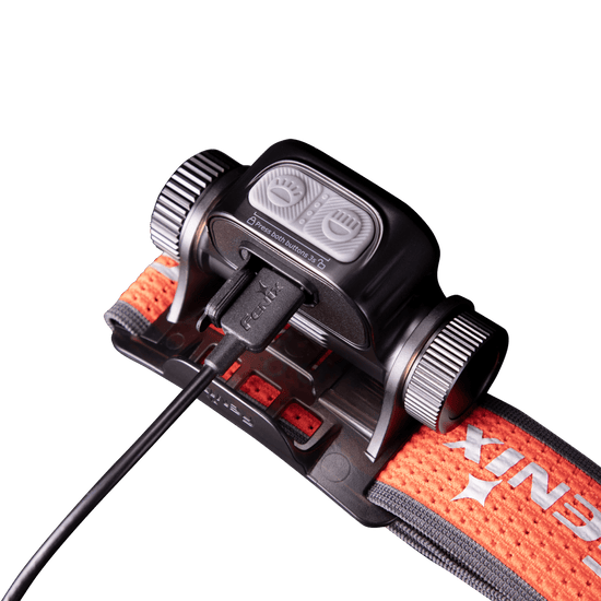 Fenix HM65R - T V2 Rechargeable Lightweight Trail Running Headlamp - Hazy Fly Fishing