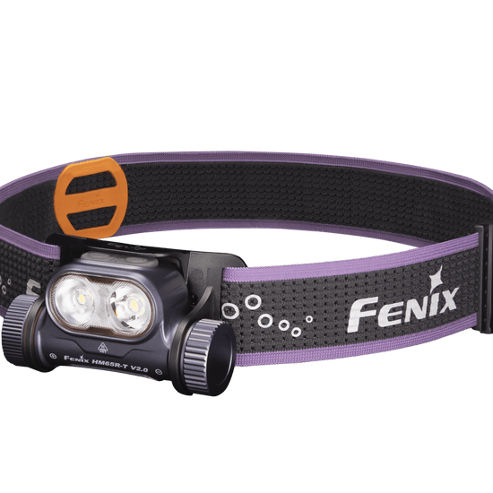 Fenix HM65R - T V2 Rechargeable Lightweight Trail Running Headlamp - Hazy Fly Fishing