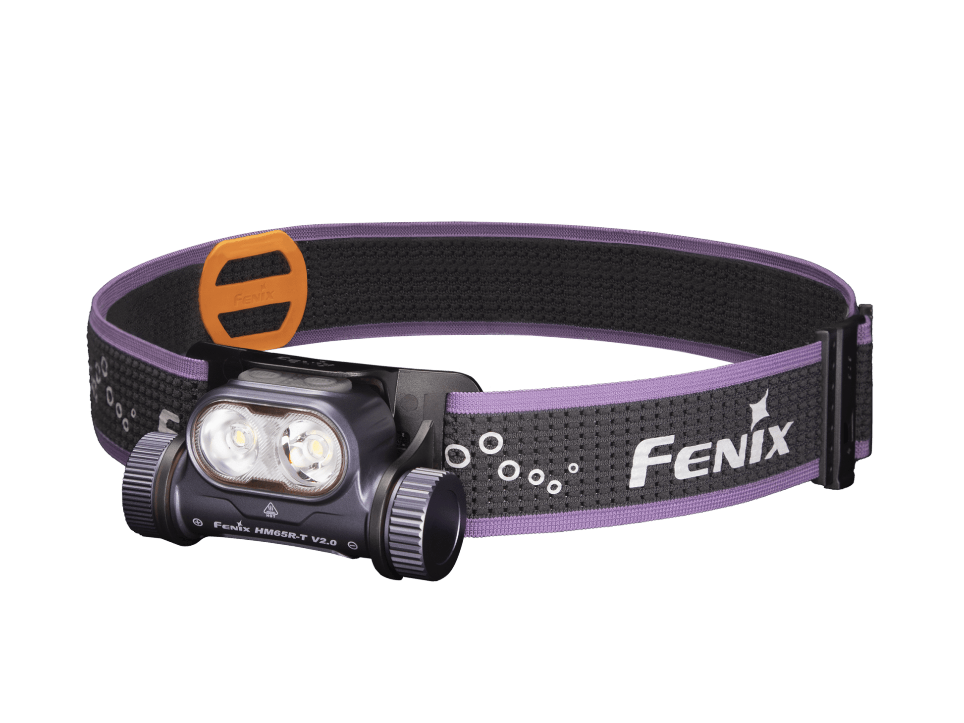 Fenix HM65R - T V2 Rechargeable Lightweight Trail Running Headlamp - Hazy Fly Fishing