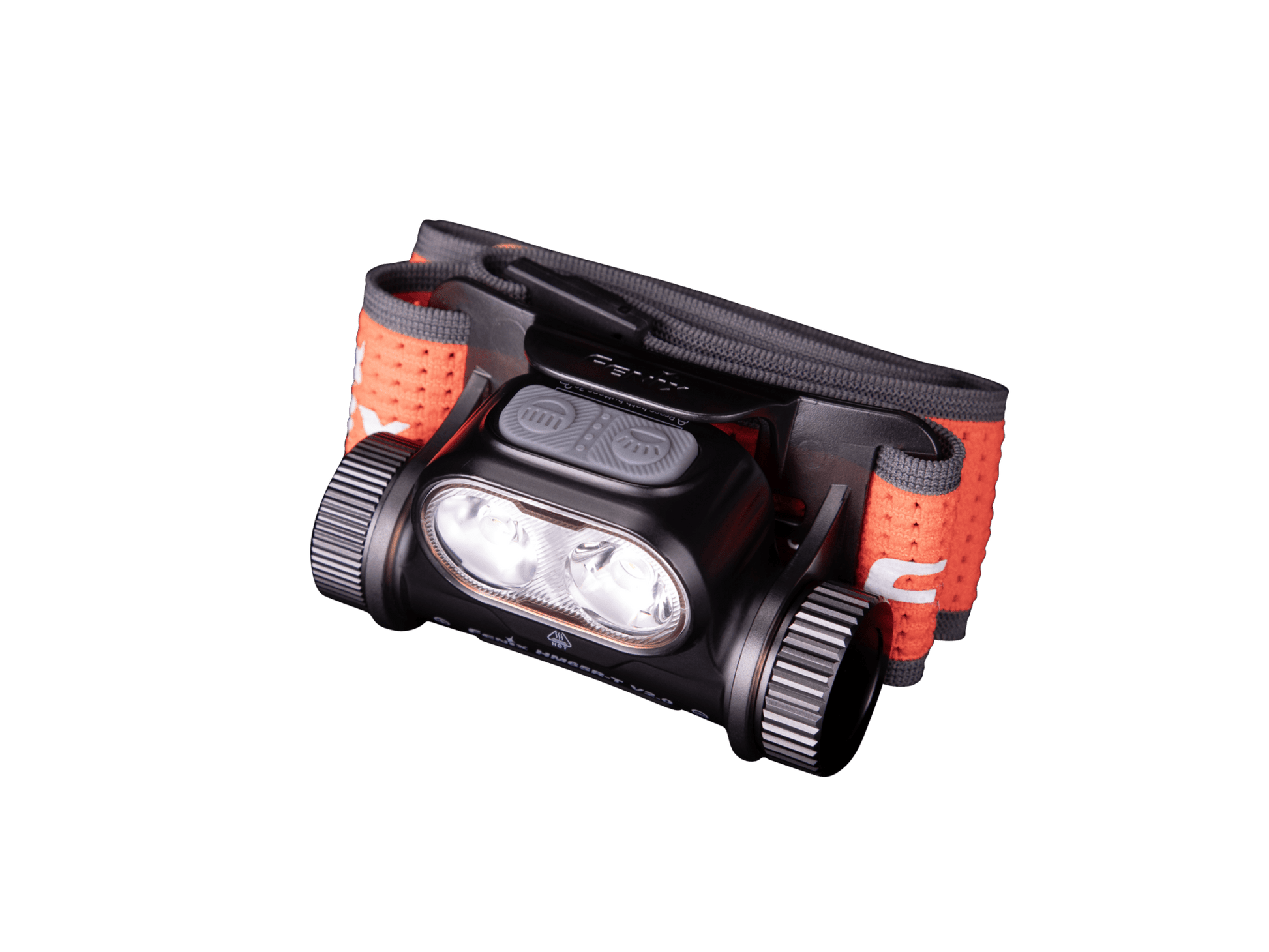 Fenix HM65R - T V2 Rechargeable Lightweight Trail Running Headlamp - Hazy Fly Fishing