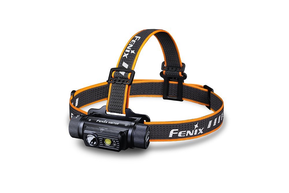 Fenix HM70R Rechargeable LED Headlamp - 1600 Lumens - Hazy Fly Fishing