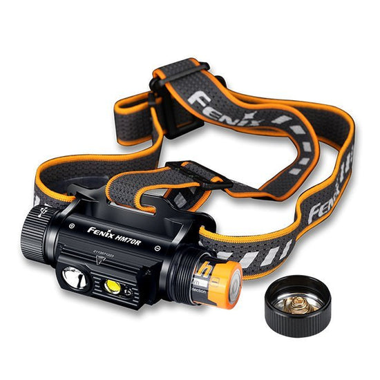 Fenix HM70R Rechargeable LED Headlamp - 1600 Lumens - Hazy Fly Fishing