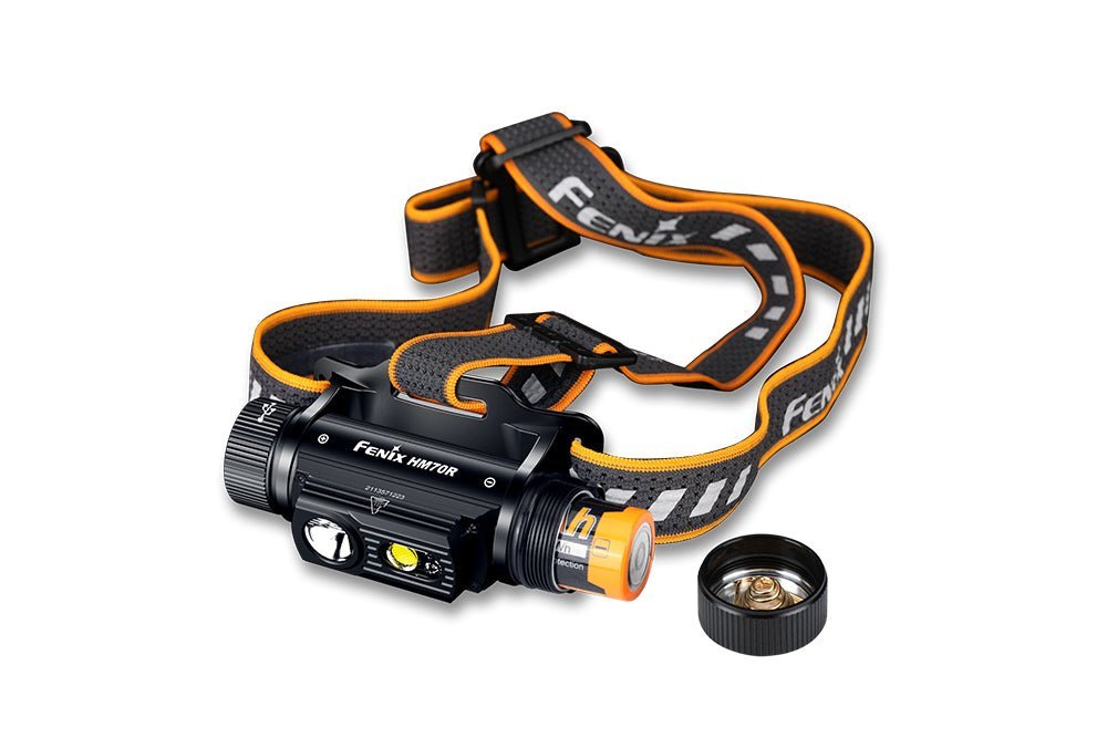 Fenix HM70R Rechargeable LED Headlamp - 1600 Lumens - Hazy Fly Fishing