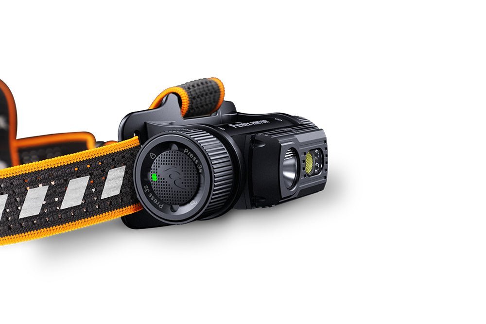 Fenix HM70R Rechargeable LED Headlamp - 1600 Lumens - Hazy Fly Fishing