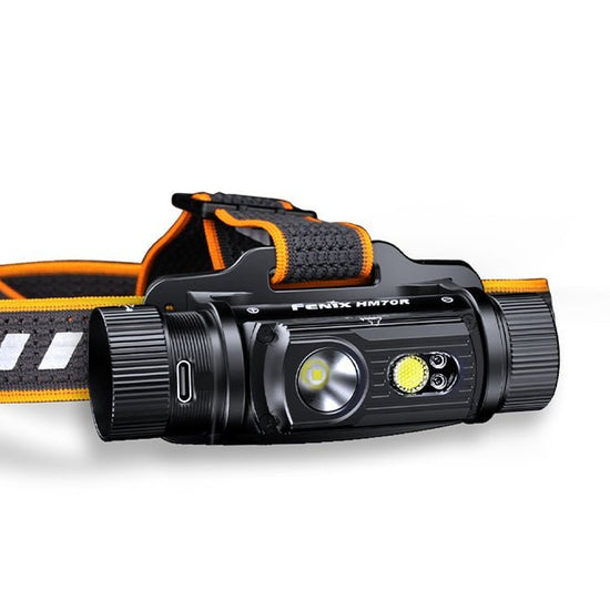 Fenix HM70R Rechargeable LED Headlamp - 1600 Lumens - Hazy Fly Fishing