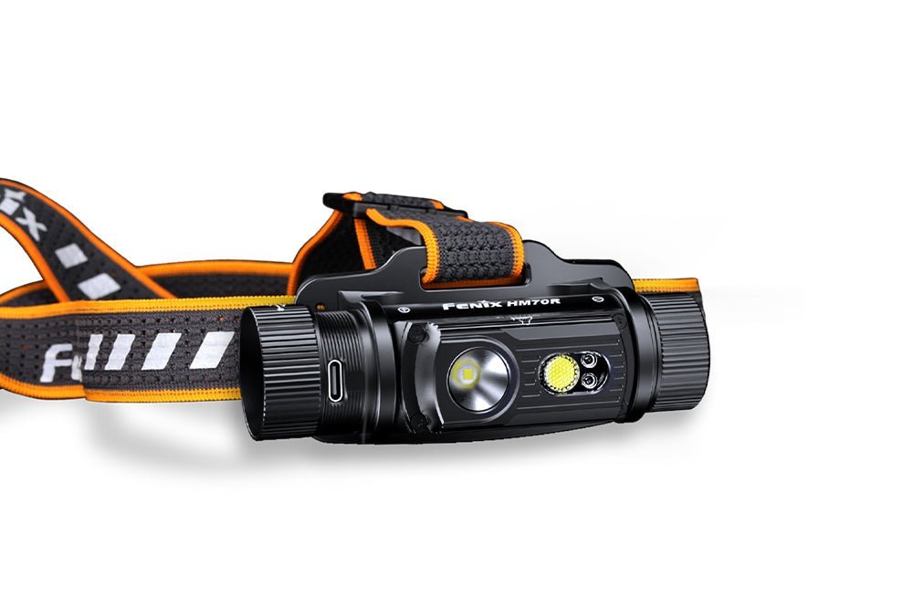 Fenix HM70R Rechargeable LED Headlamp - 1600 Lumens - Hazy Fly Fishing