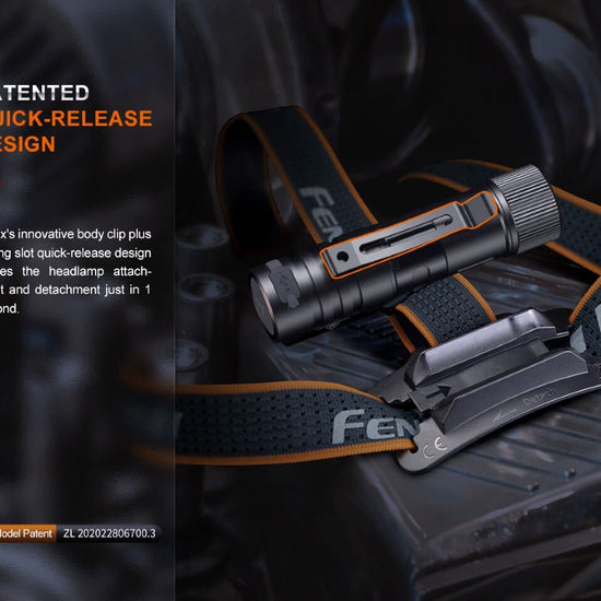 Fenix HM71R Rechargeable Industrial LED Headlamp - Hazy Fly Fishing