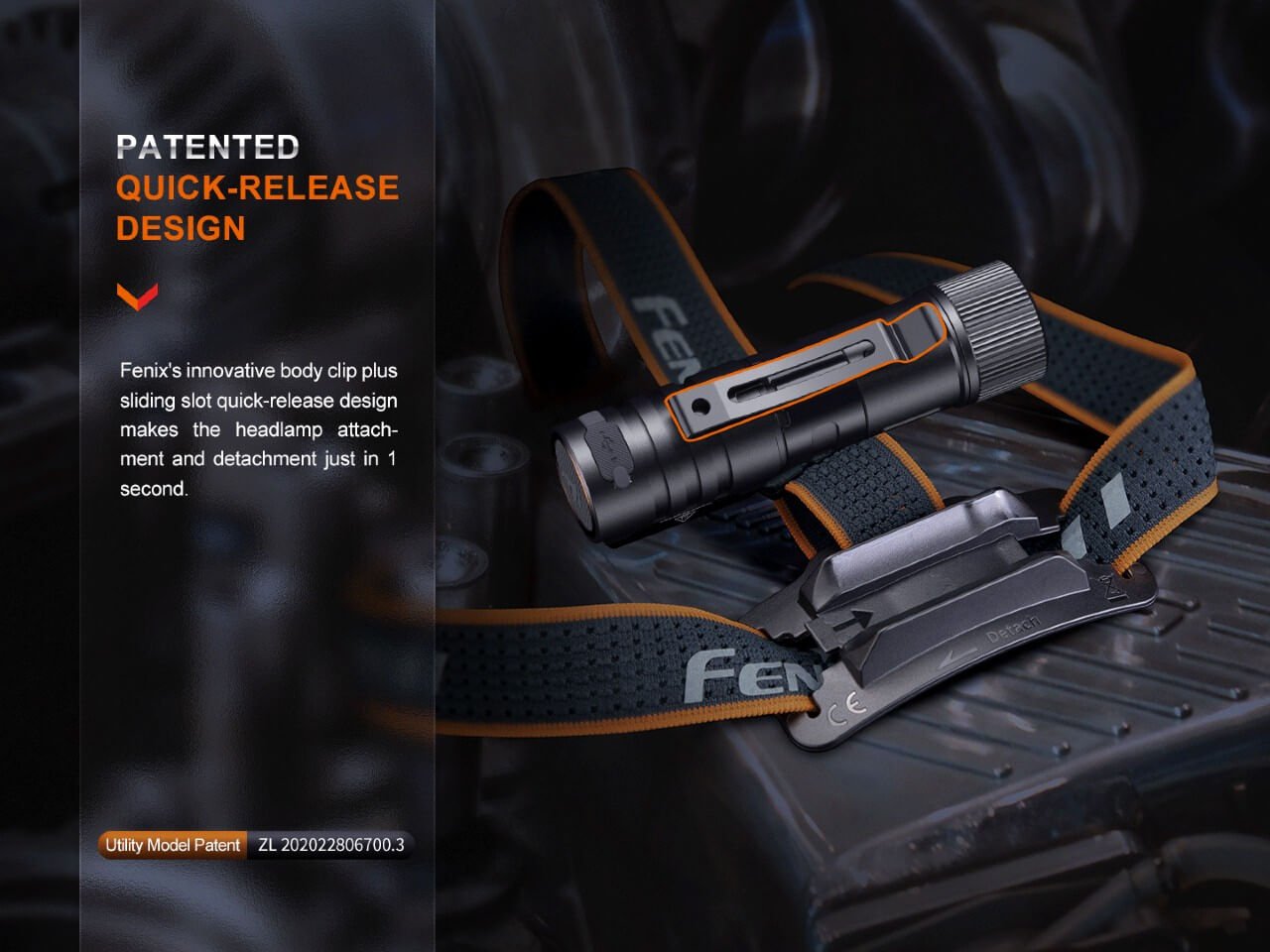 Fenix HM71R Rechargeable Industrial LED Headlamp - Hazy Fly Fishing