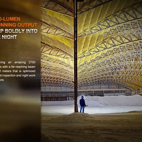 Fenix HM71R Rechargeable Industrial LED Headlamp - Hazy Fly Fishing