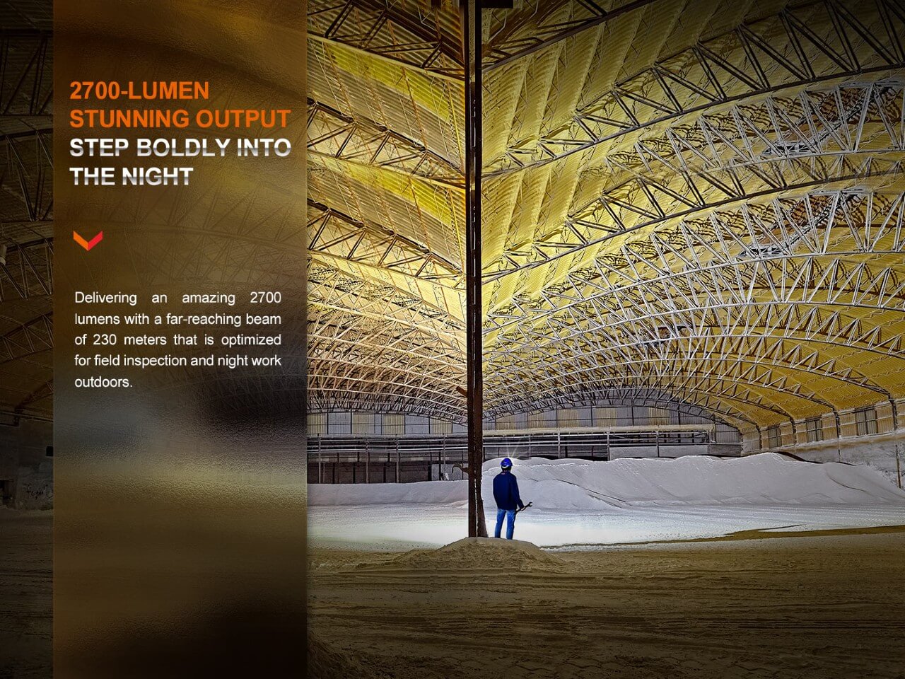 Fenix HM71R Rechargeable Industrial LED Headlamp - Hazy Fly Fishing