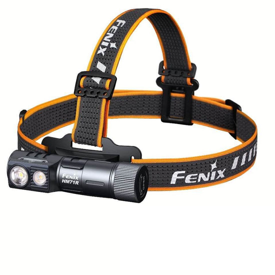 Fenix HM71R Rechargeable Industrial LED Headlamp - Hazy Fly Fishing