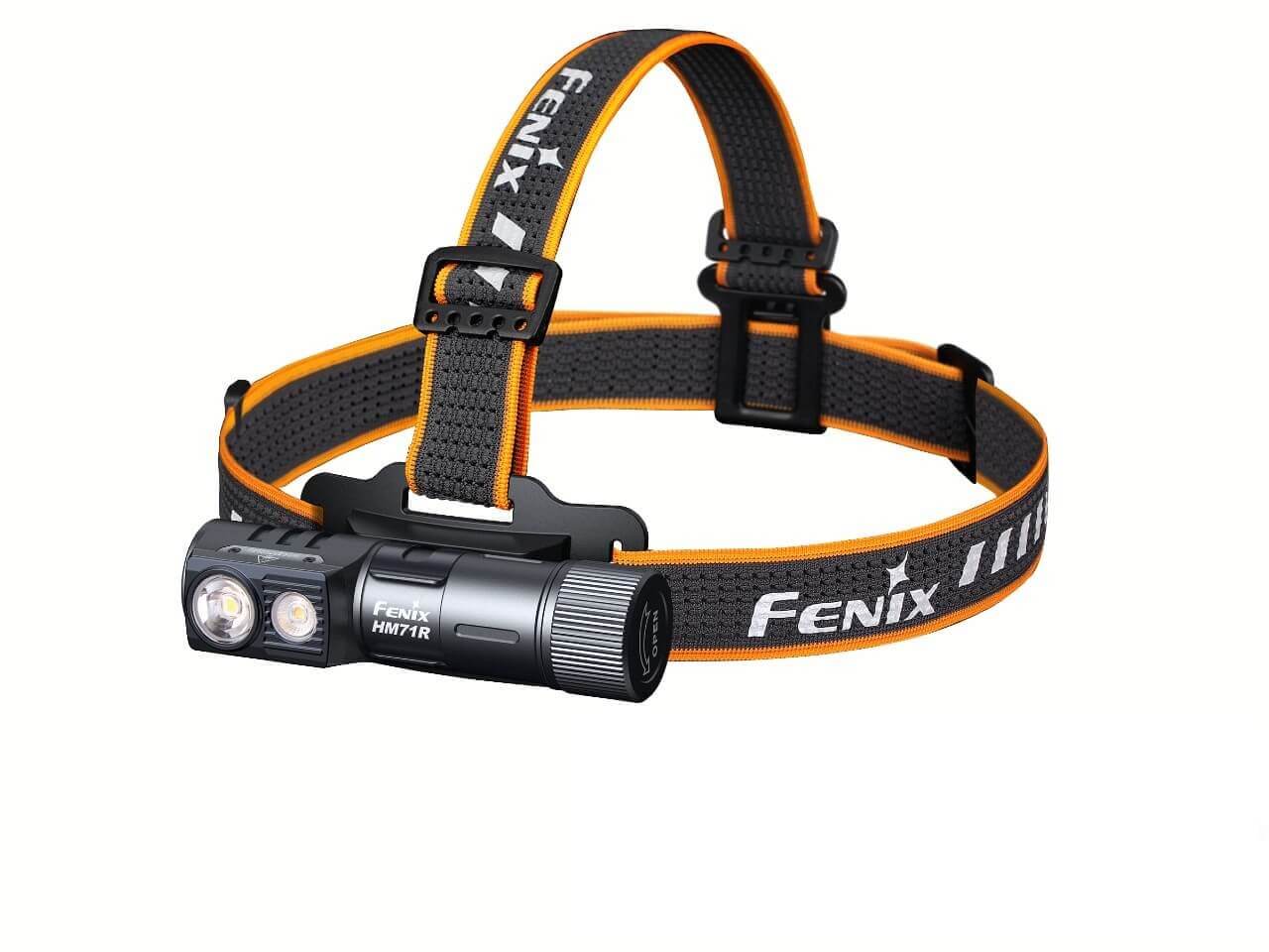 Fenix HM71R Rechargeable Industrial LED Headlamp - Hazy Fly Fishing