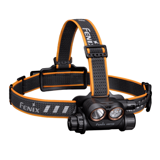 Fenix HM75R Rechargeable Industrial Headlamp - 1600 Lumens - Hazy Fly Fishing