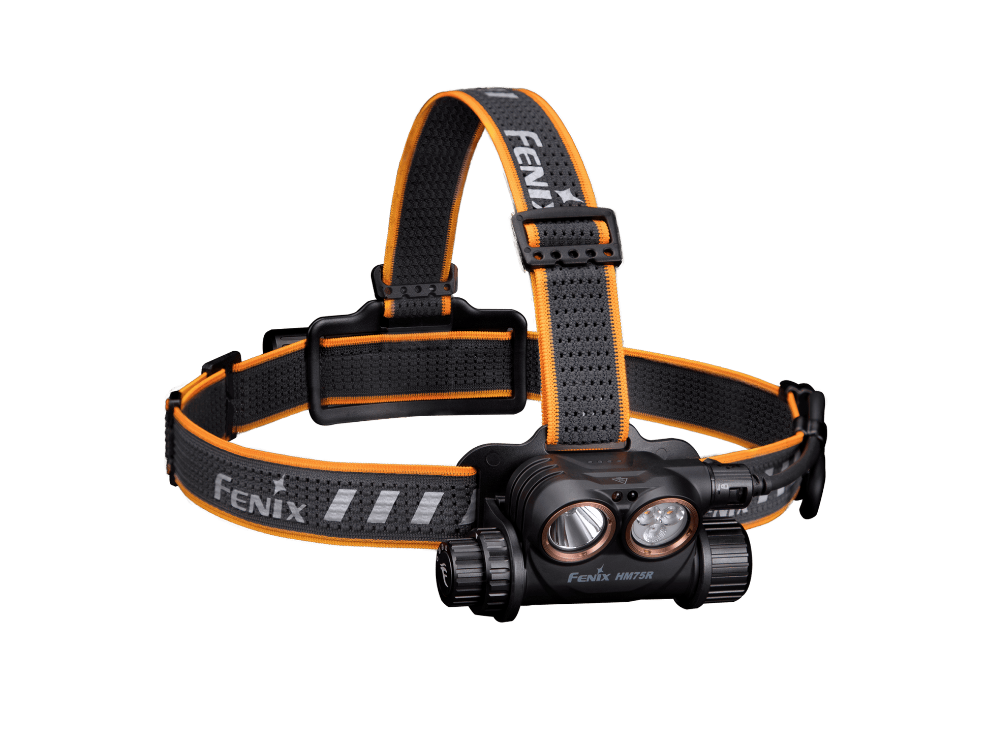 Fenix HM75R Rechargeable Industrial Headlamp - 1600 Lumens - Hazy Fly Fishing