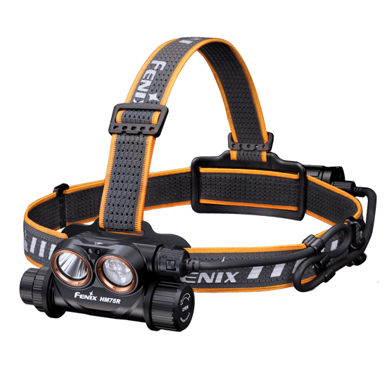 Fenix HM75R Rechargeable Industrial Headlamp - 1600 Lumens - Hazy Fly Fishing
