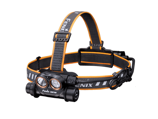 Fenix HM75R Rechargeable Industrial Headlamp - 1600 Lumens - Hazy Fly Fishing