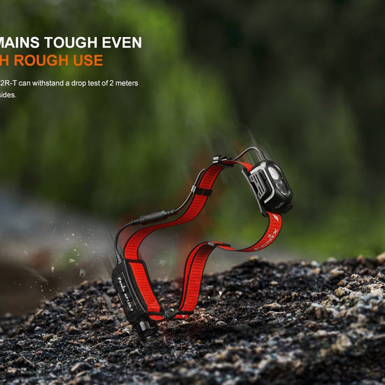 Fenix HP12R - T Balanced Trail Headlamp - Hazy Fly Fishing