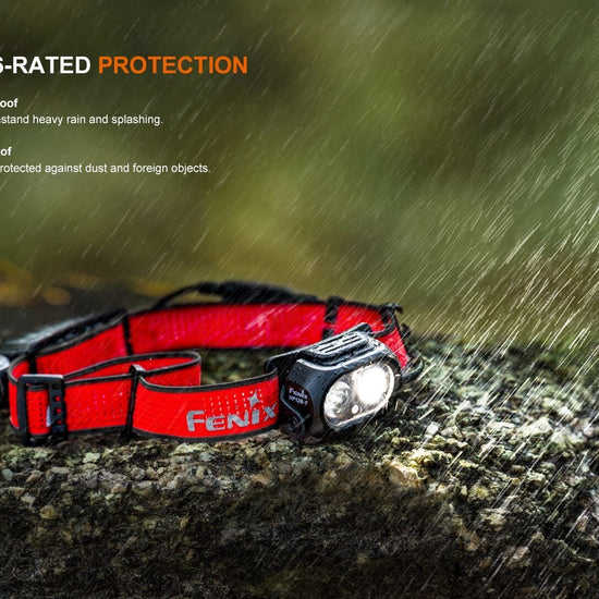 Fenix HP12R - T Balanced Trail Headlamp - Hazy Fly Fishing